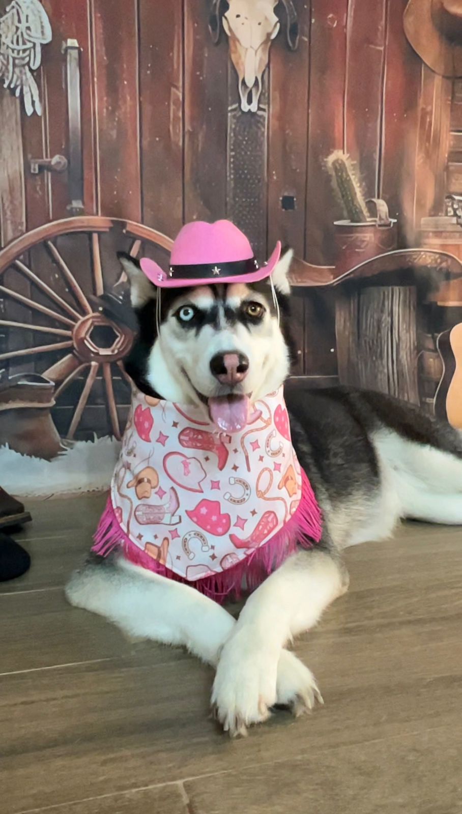 Bandana doble vista “Cowgirl YAMI"