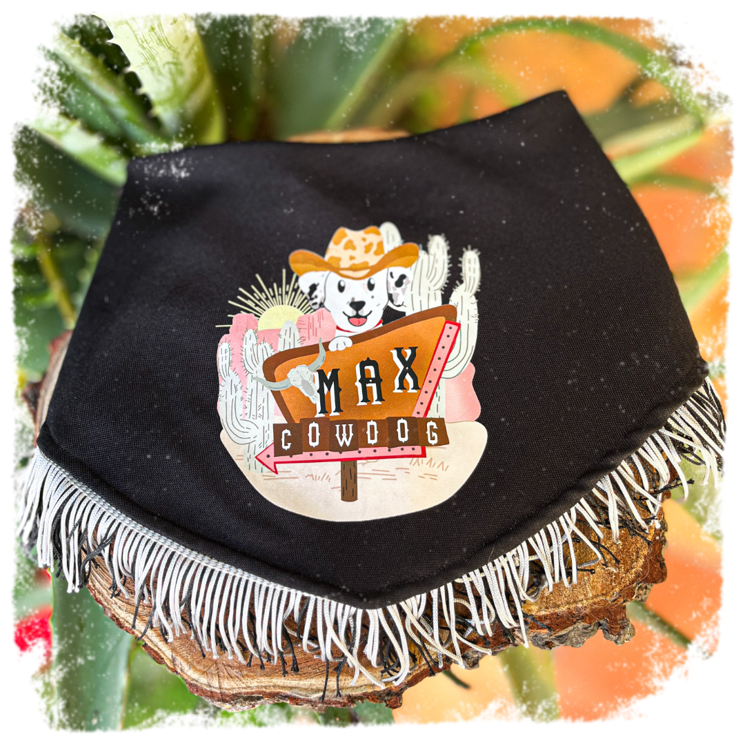 Bandana doble vista "Cowgirl BONNIE"