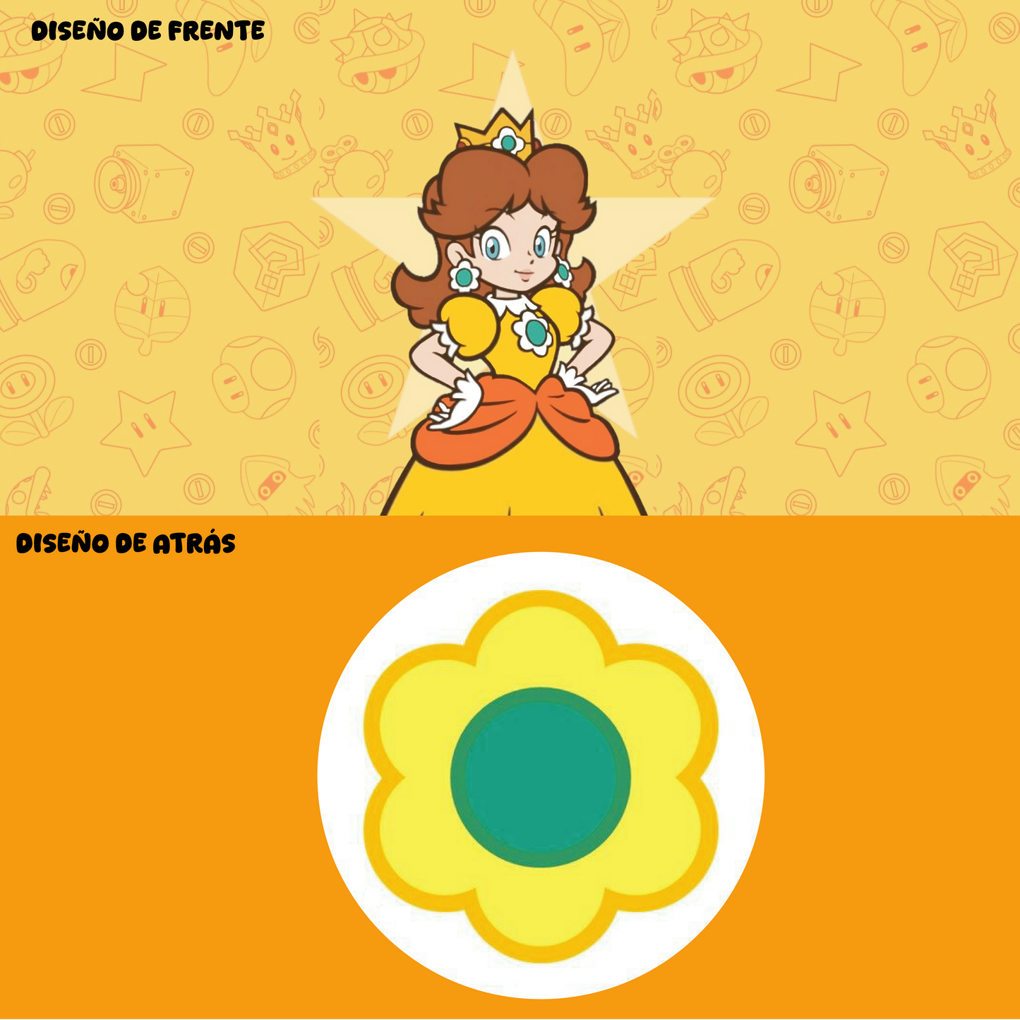 Bandana doble vista "Peach"