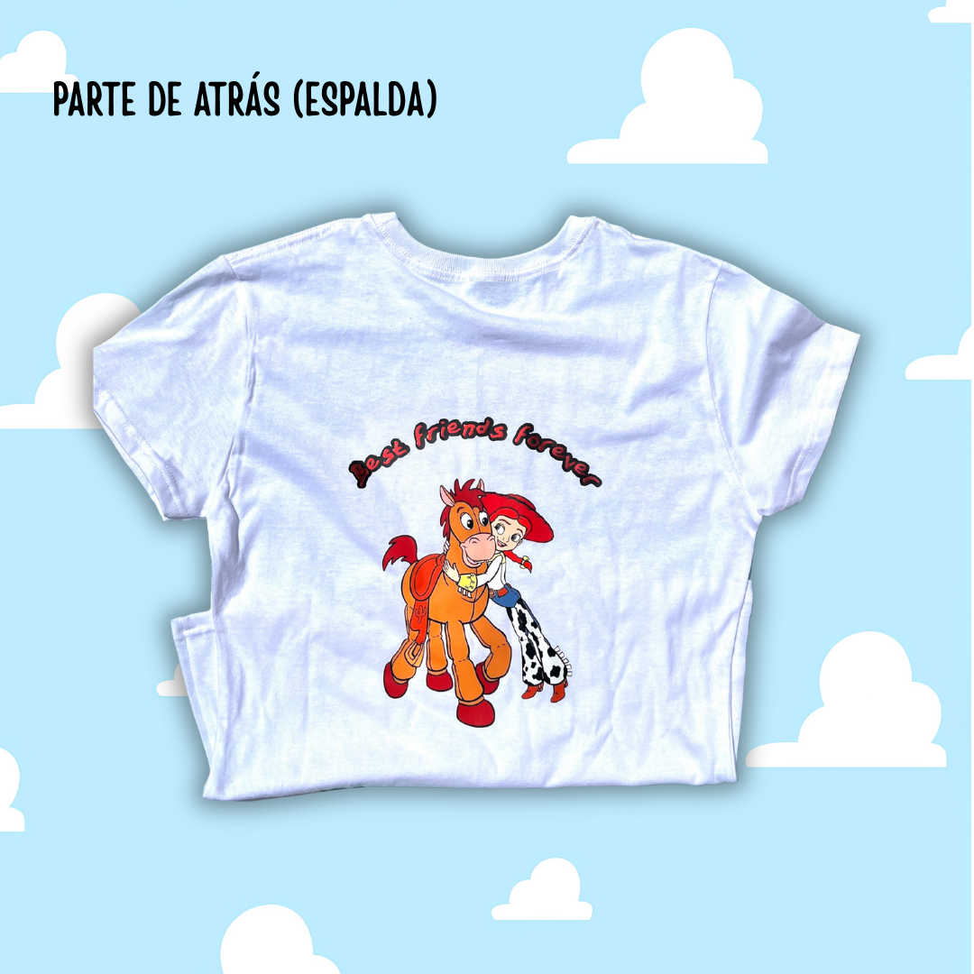 Playera “Tiro al blanco"
