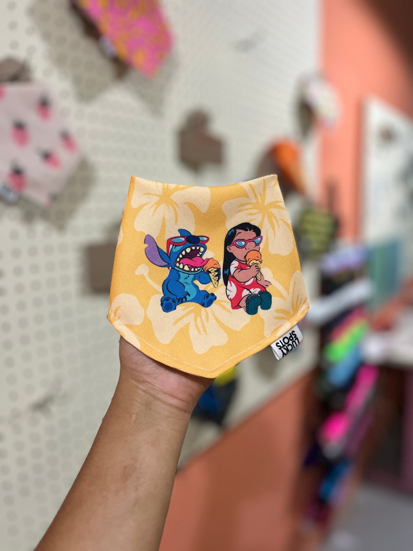 Bandana doble vista "Lilo"