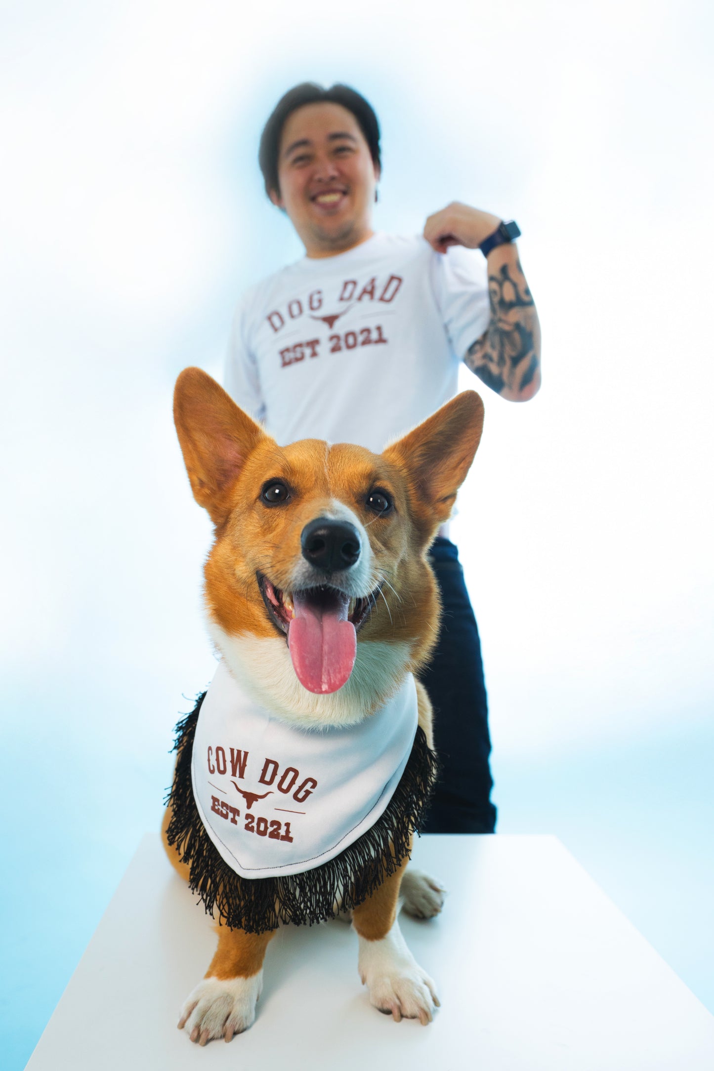 Playera "Viejo Oeste"