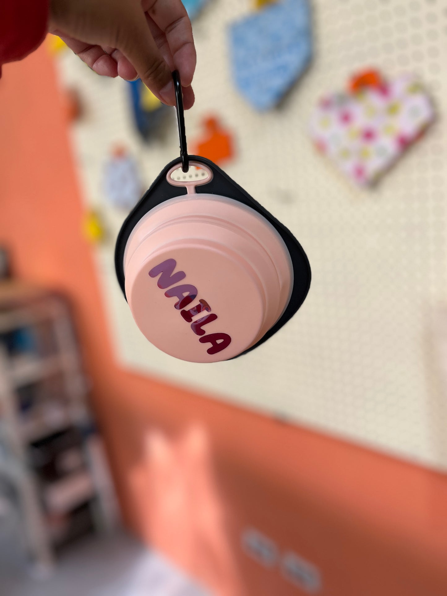 Plato despegable personalizado