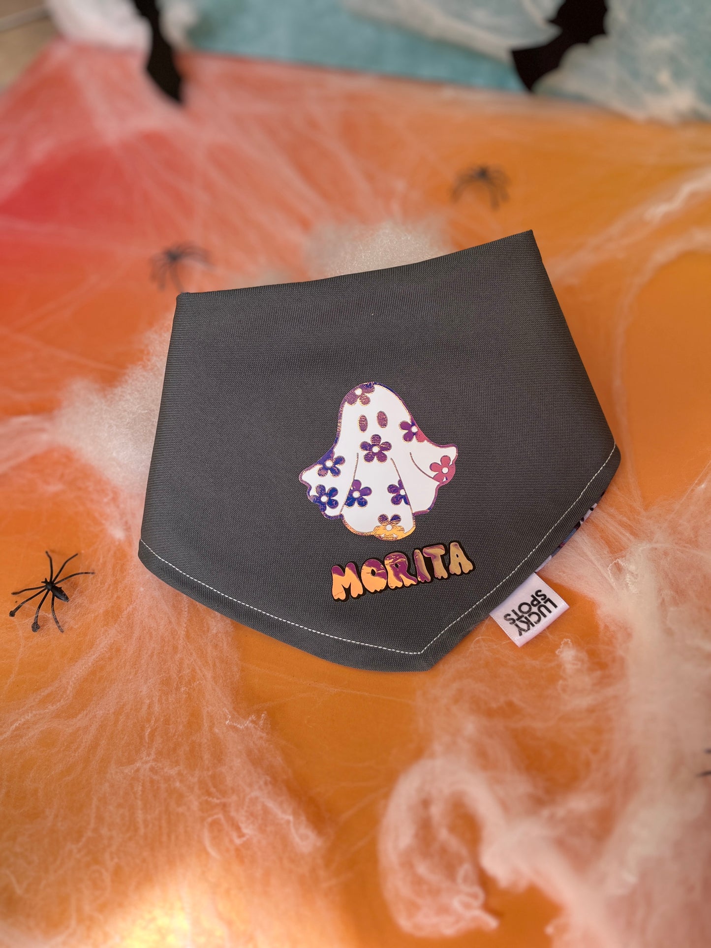 Bandana doble vista "Ghostie"