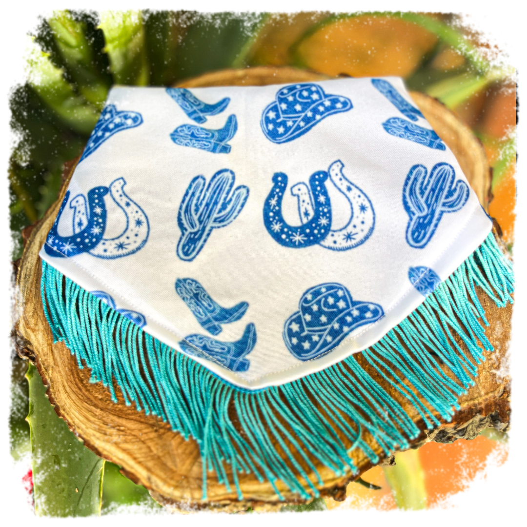 Bandana doble vista “Cowboy LUCKA"