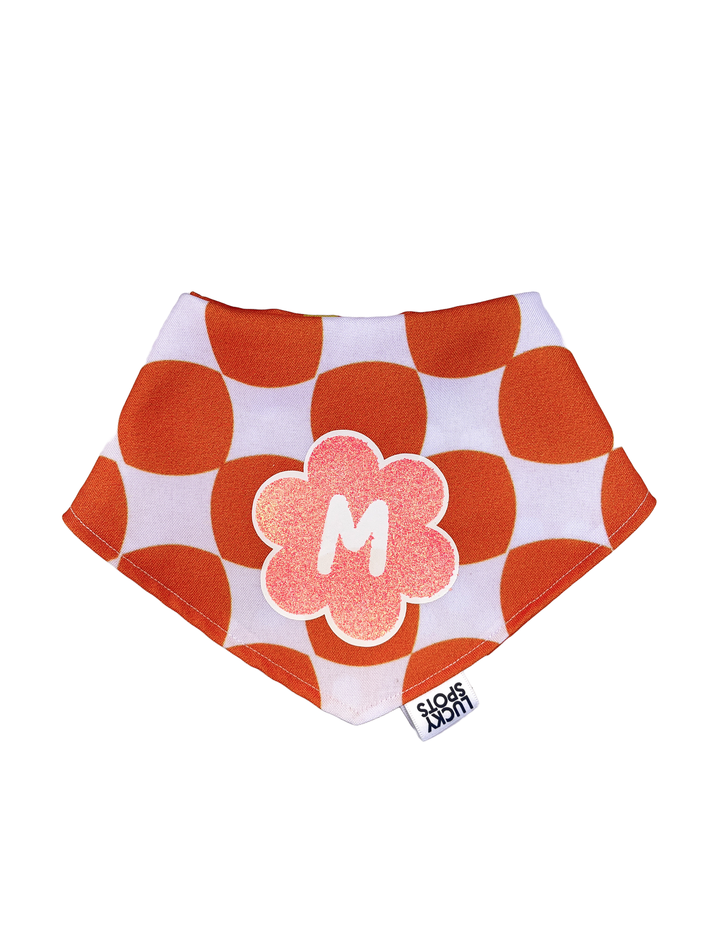 Bandana doble vista "Naranja"