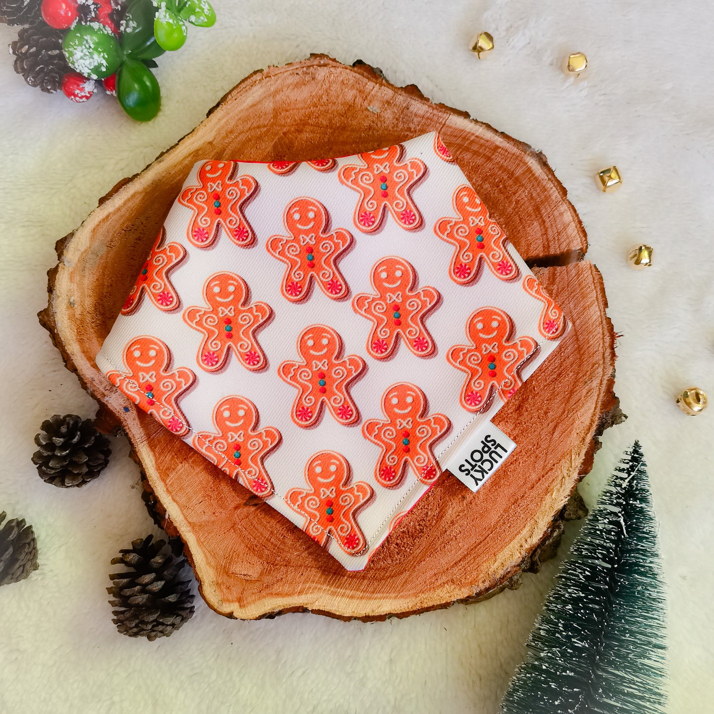 Bandana doble vista "Cookie tester"