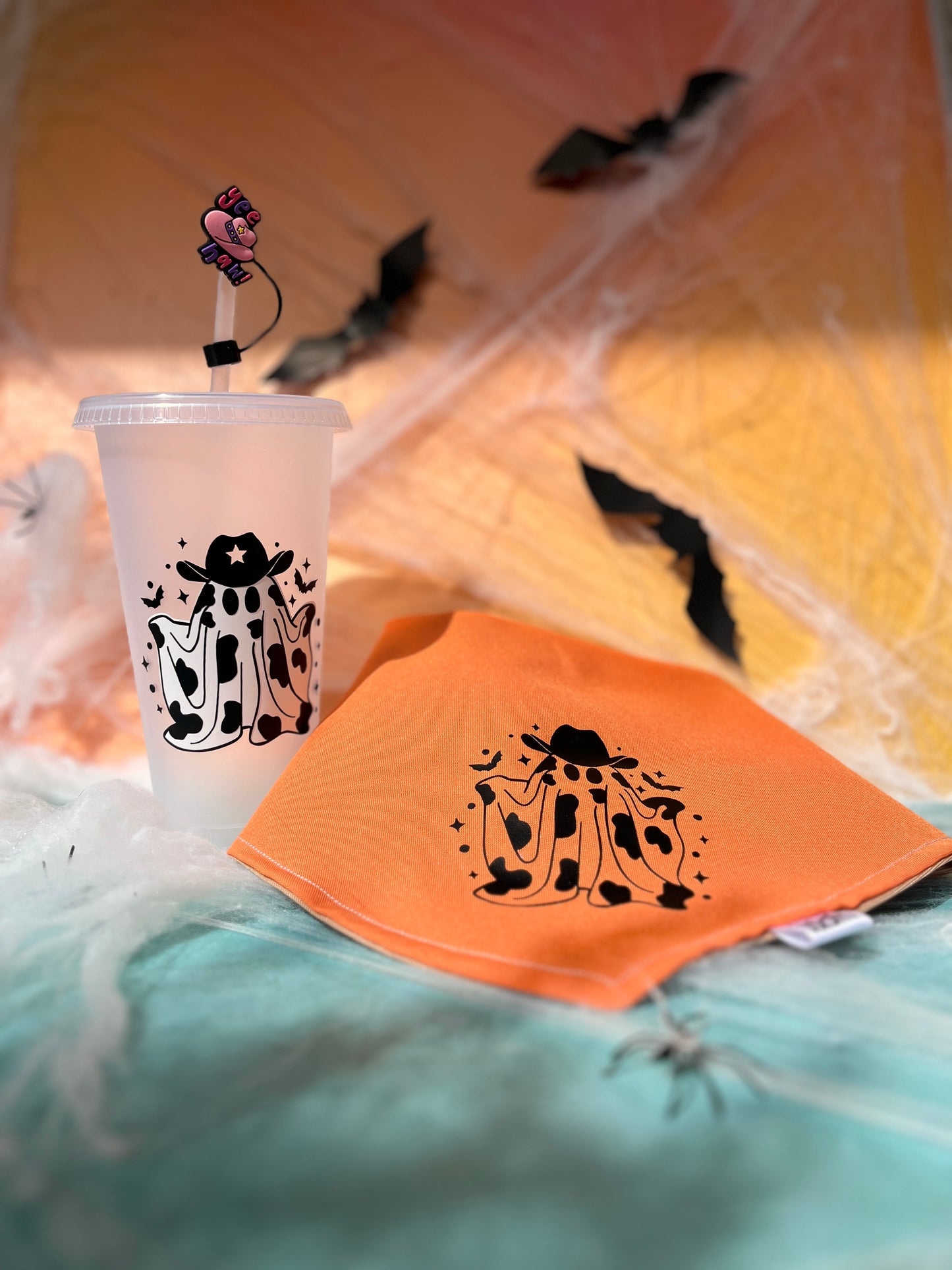 Vaso Personalizado "BOO-HAW"