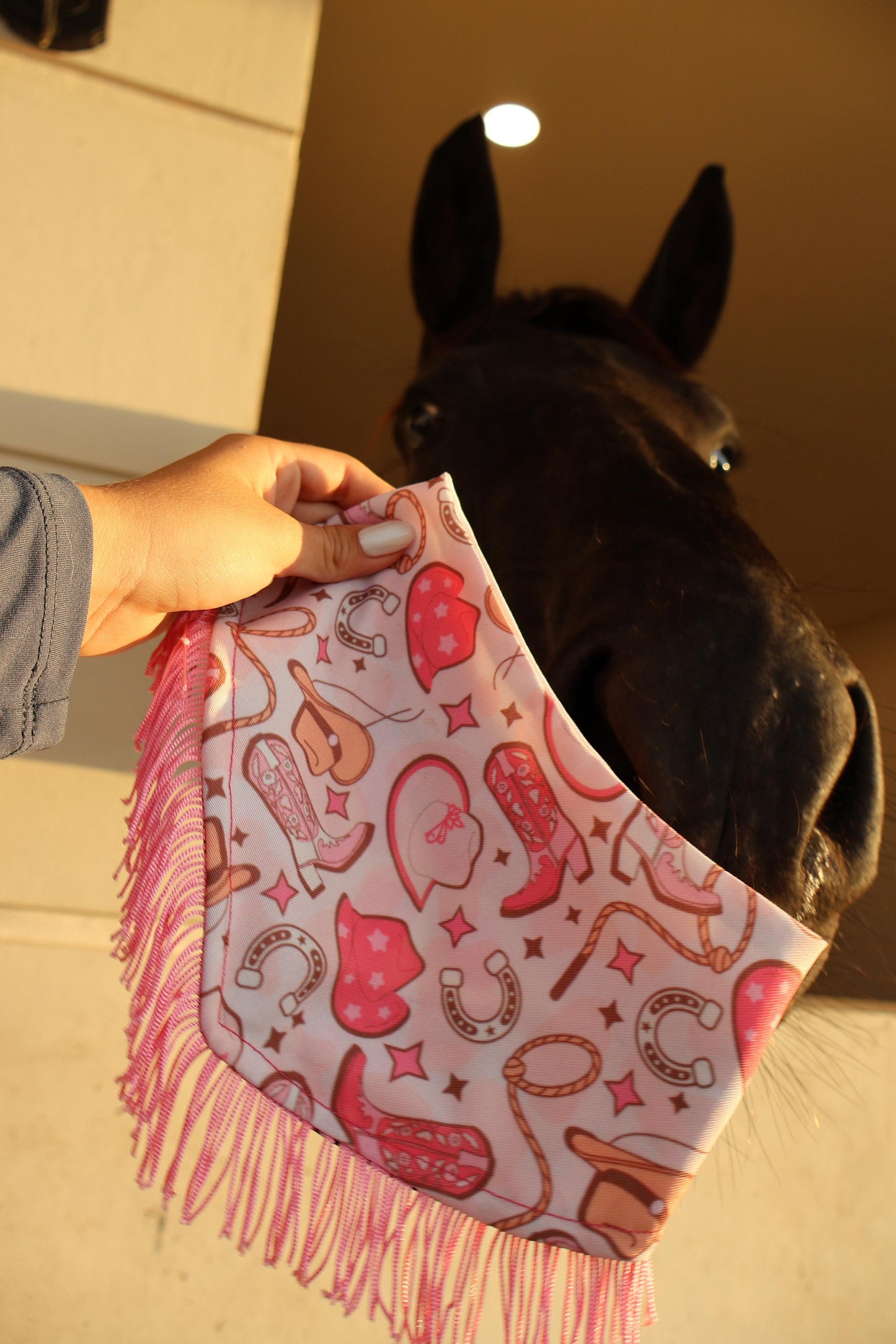 Bandana doble vista “Cowgirl YAMI"