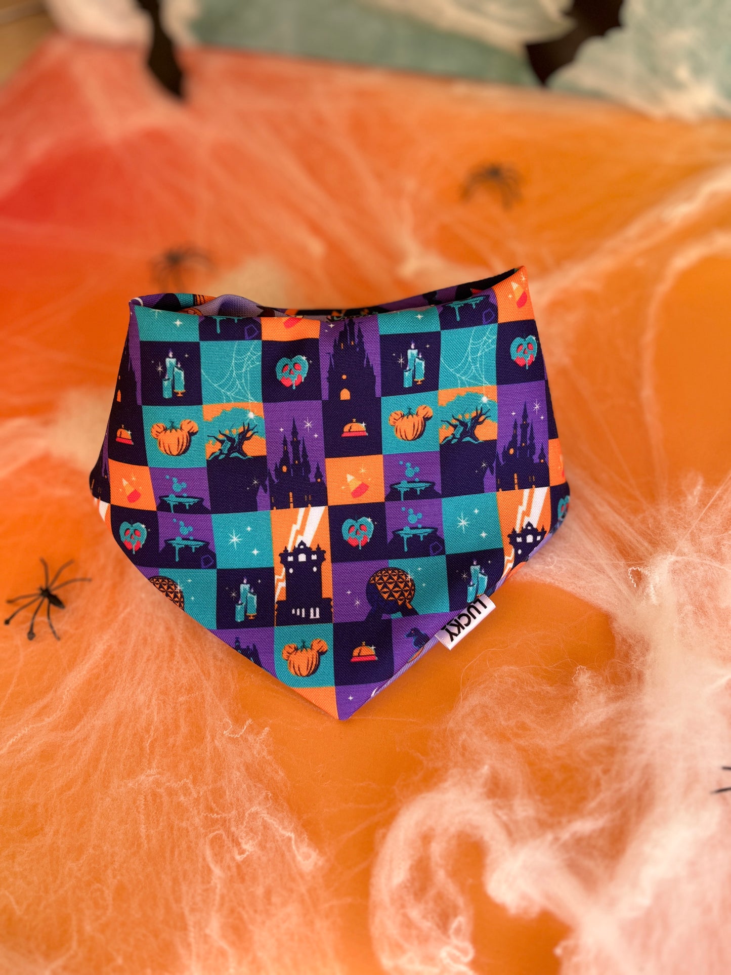 Bandana doble vista “Disney Halloween”