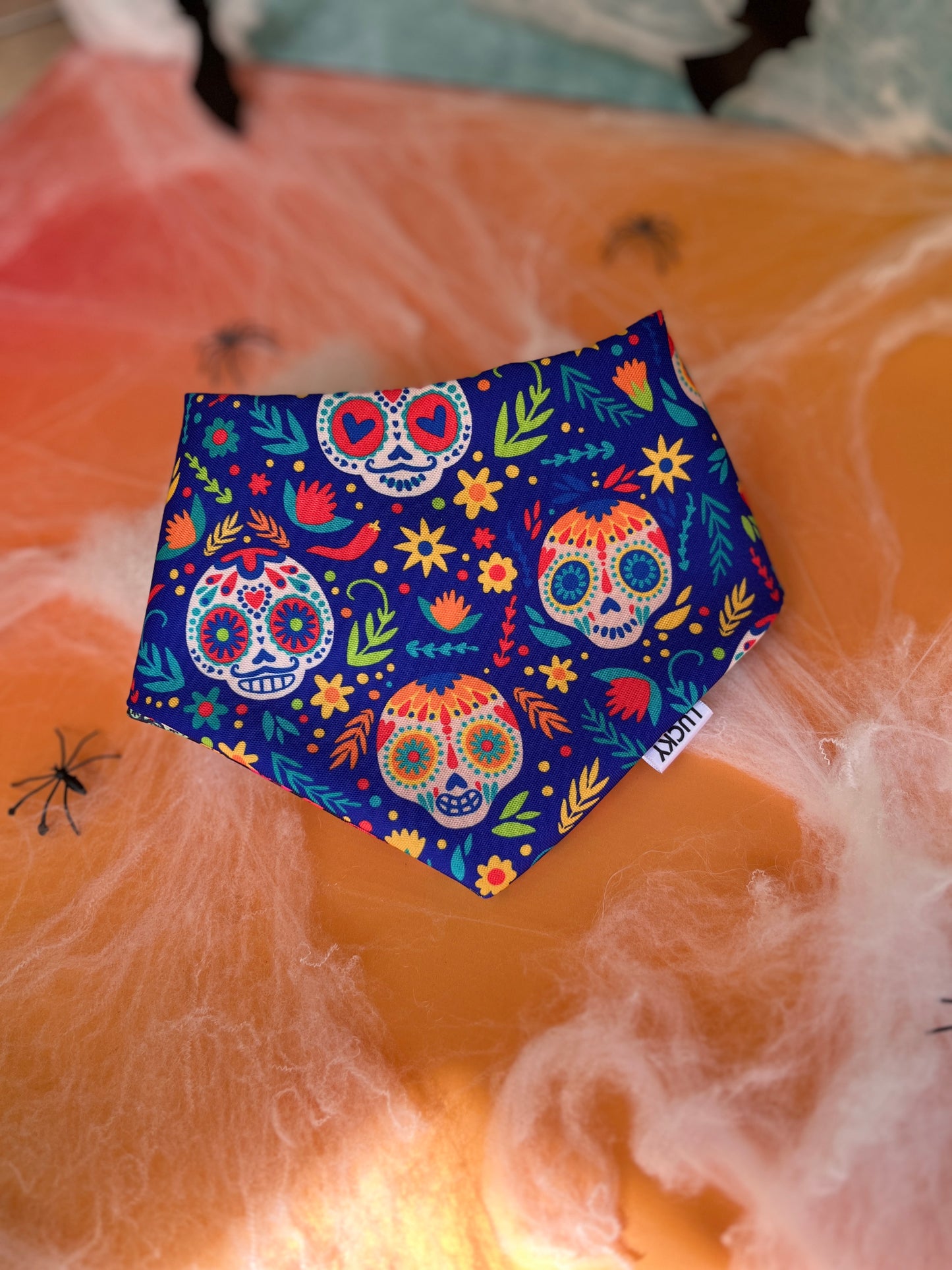 Bandana doble vista “El latido de mi corazón”