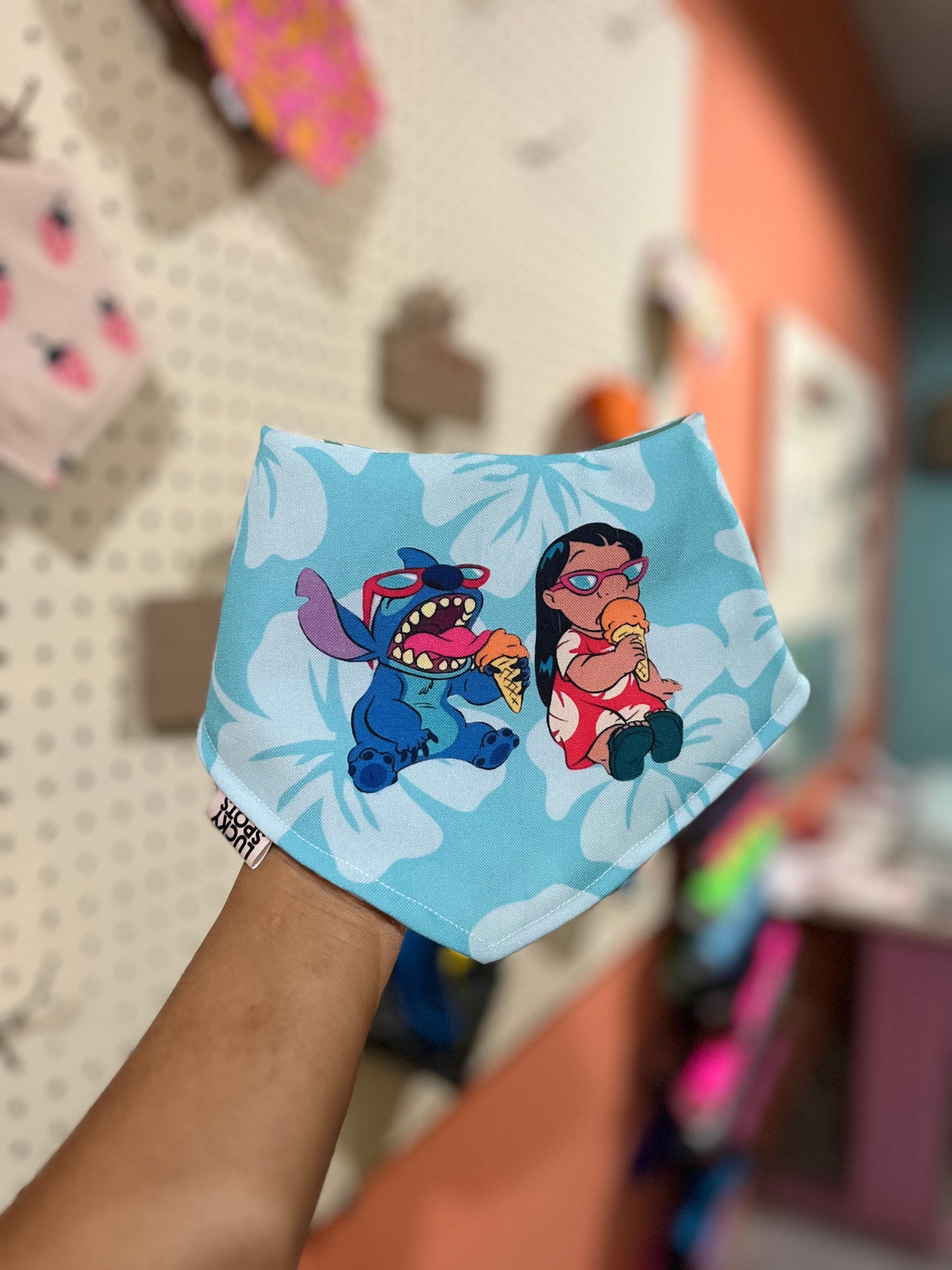 Bandana doble vista "Lilo"