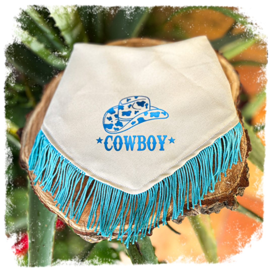 Bandana doble vista “Cowboy LUCKA"