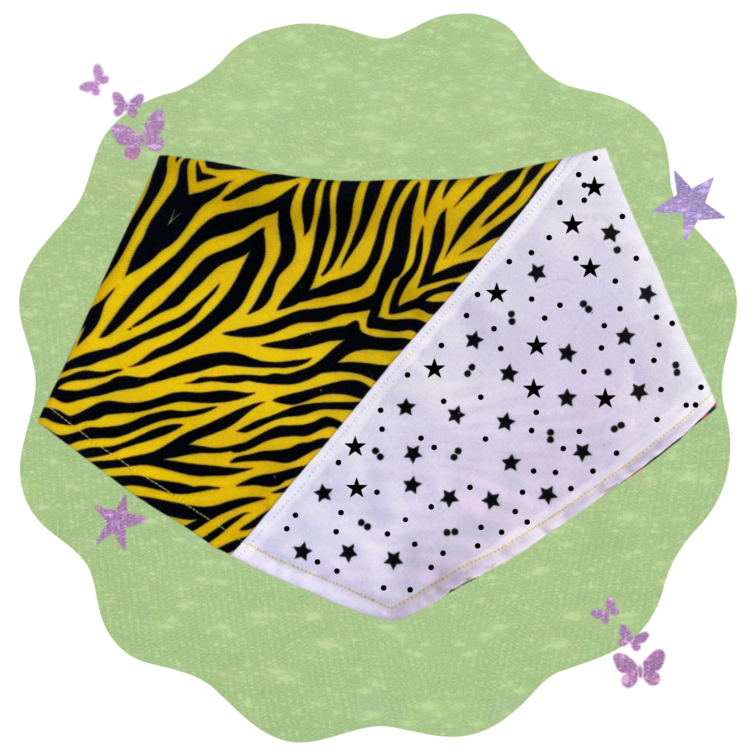 Bandana doble vista "Rock Star"