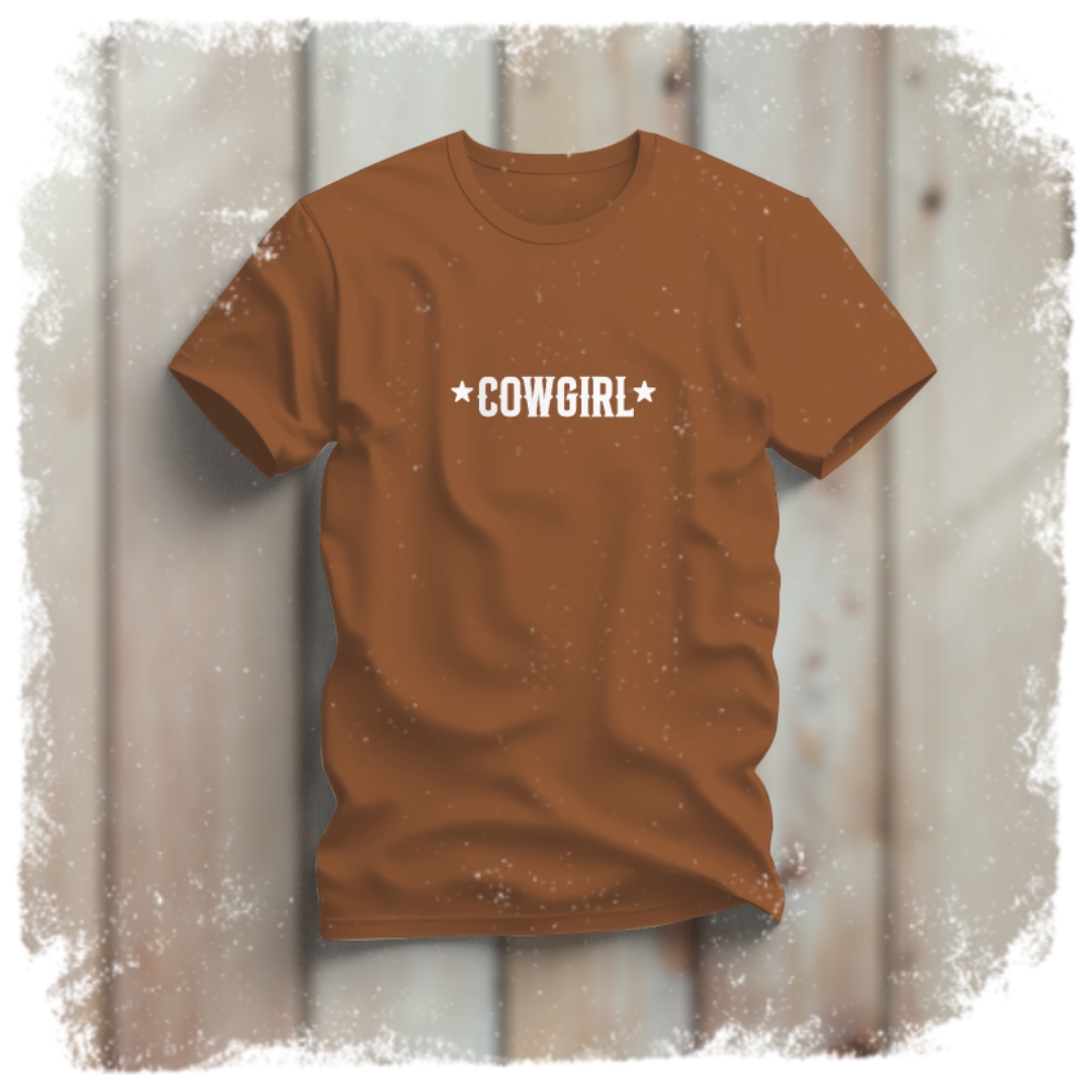 Playera "Cowgirl Belle"
