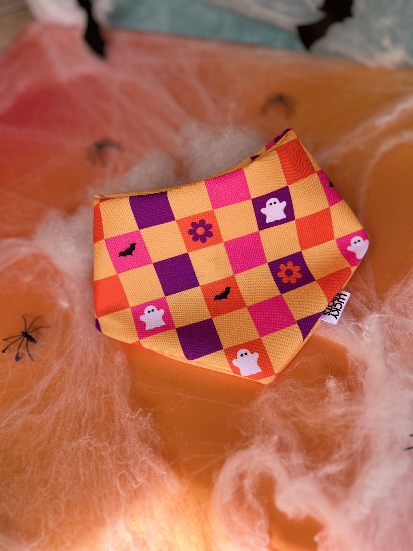 Bandana doble vista “Spooky dog”