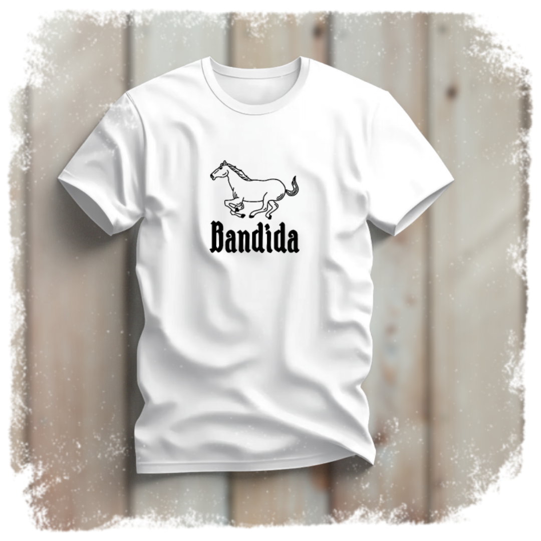 Playera "Bandida"