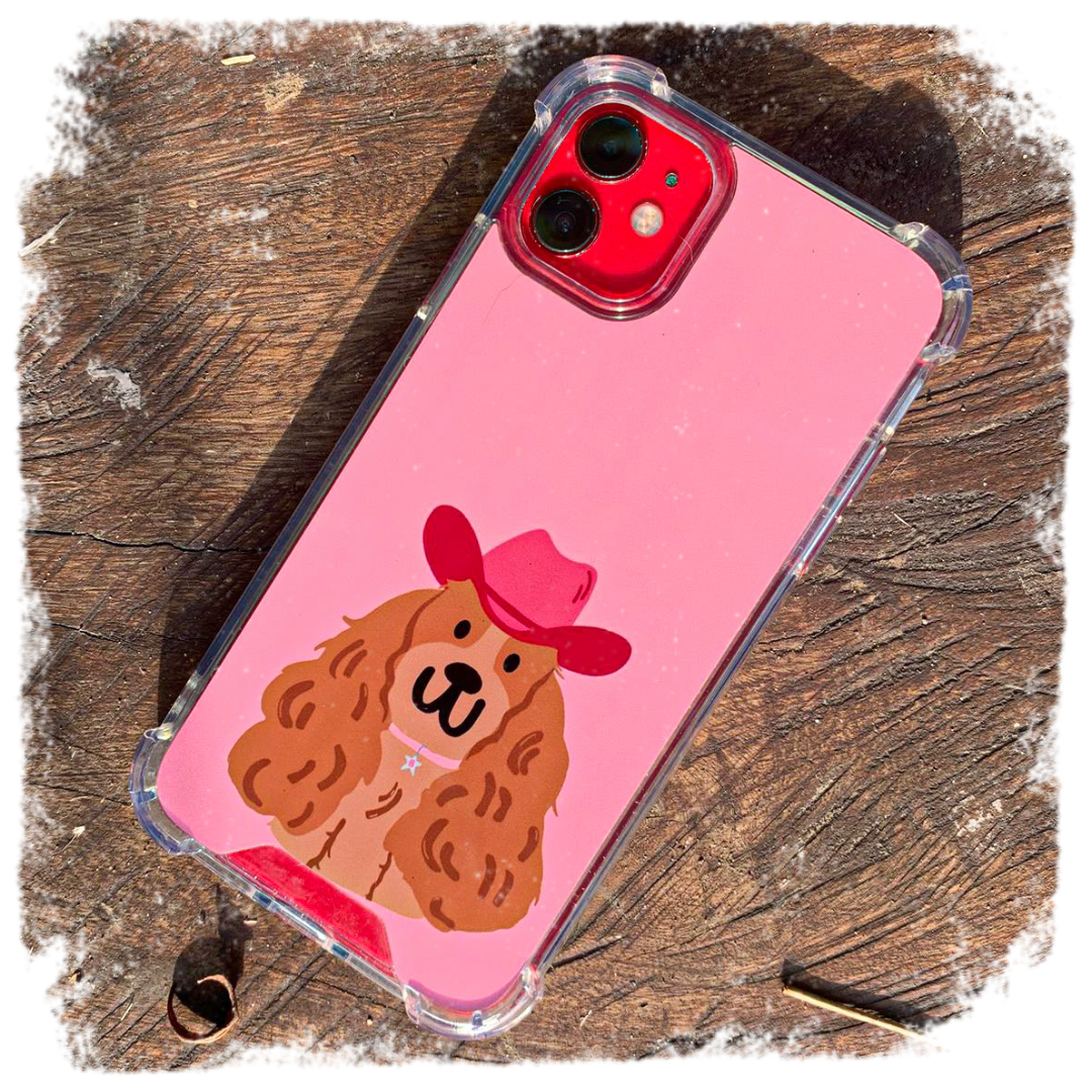 Funda para celular "Cowgirl Mérida" ft Bluan Accesorios