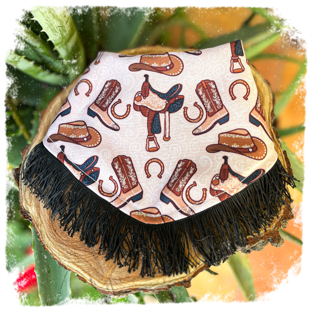 Bandana doble vista “Cowboy MOON"