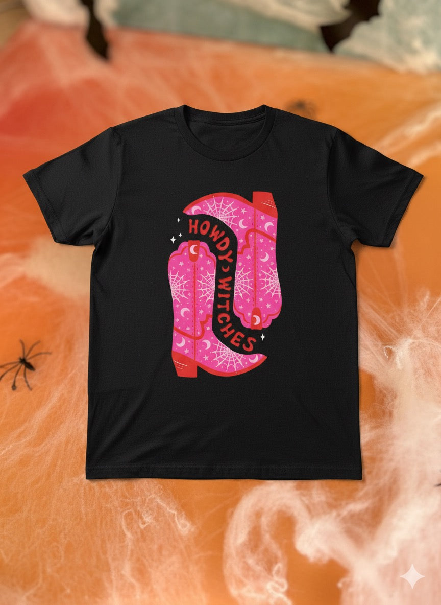 Playera/Sudadera "Howdy witches"