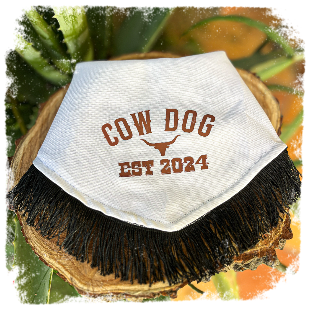 Bandana doble vista “Cowboy MOON"
