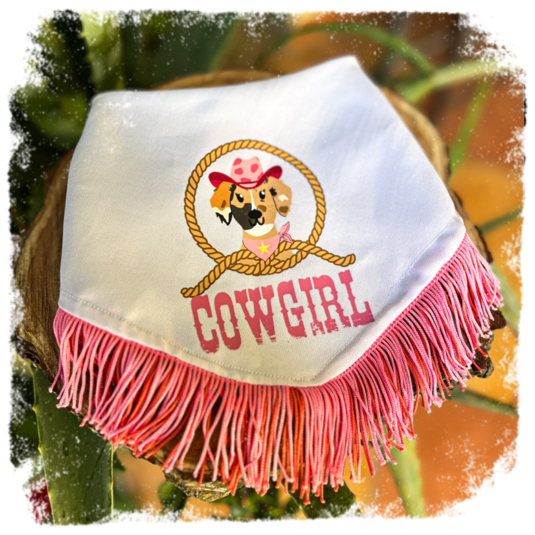 Bandana doble vista "Cowgirl BONNIE"