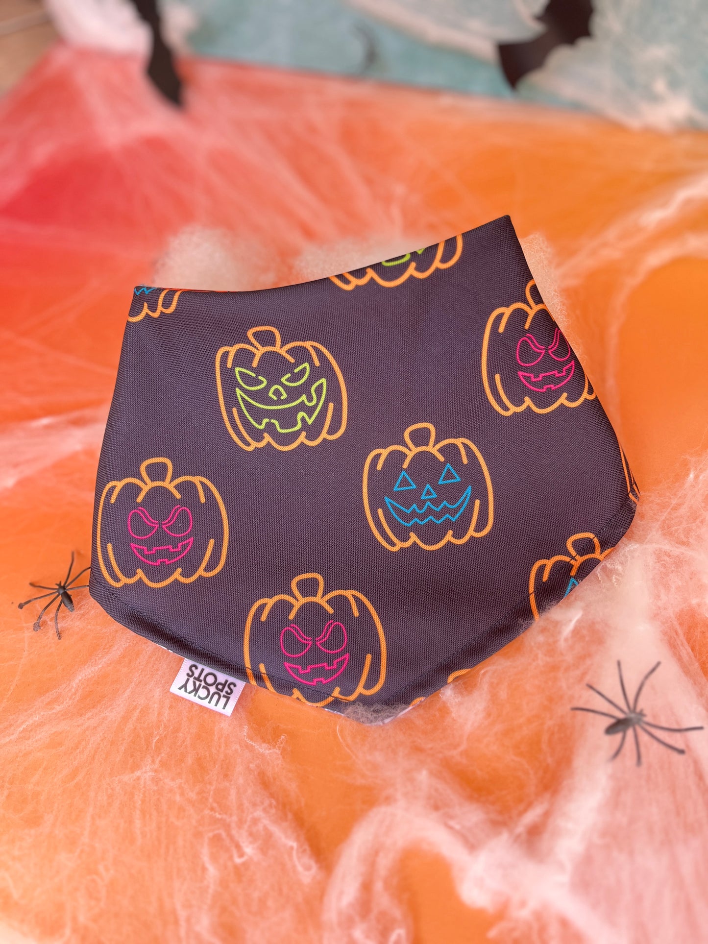 Bandana doble vista "Calabaza misteriosa"