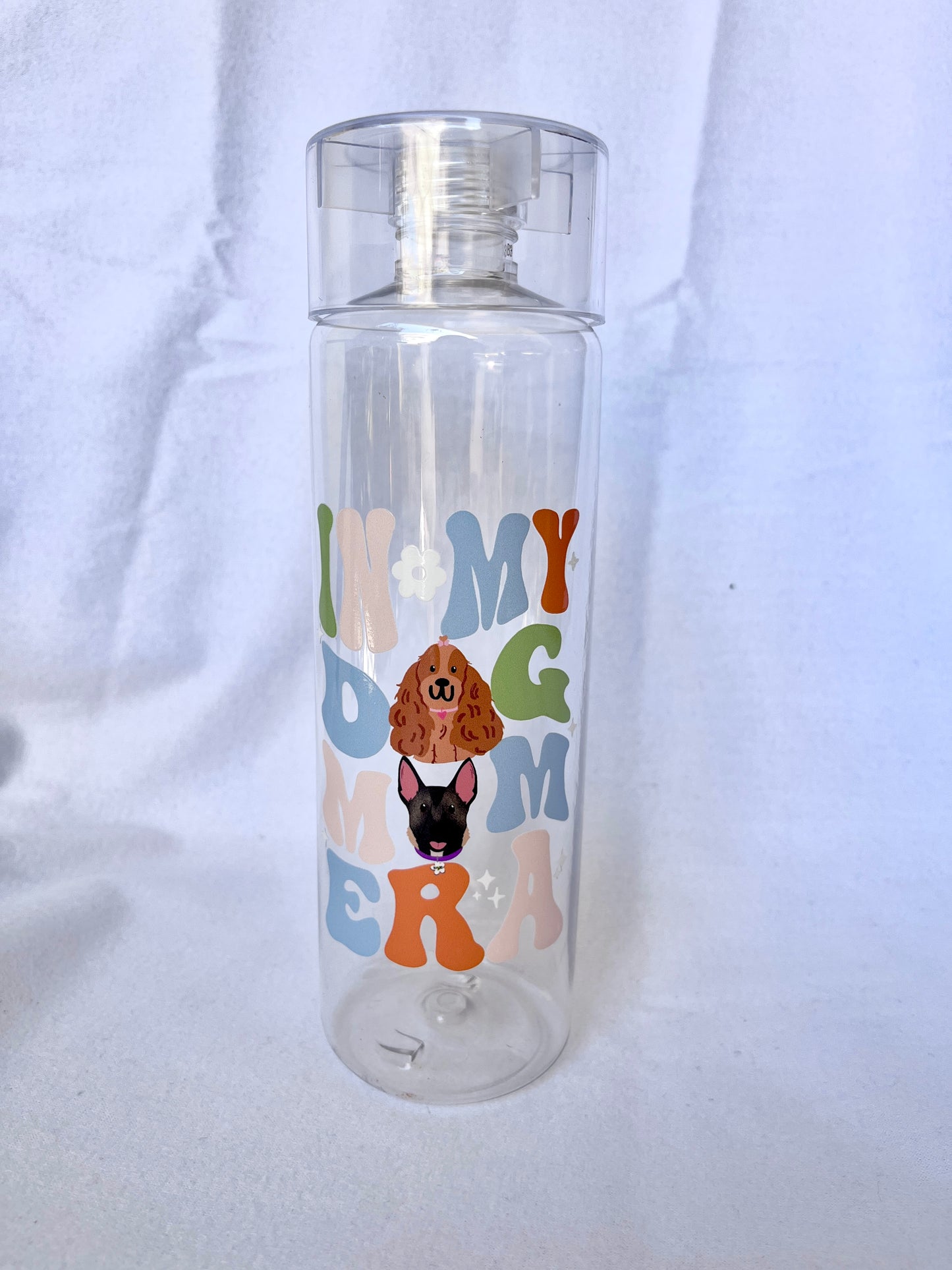 Botella personalizada ft Woof by Bonnie