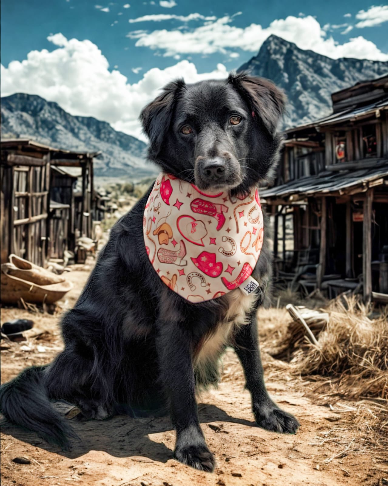 Bandana doble vista “Cowgirl YAMI"