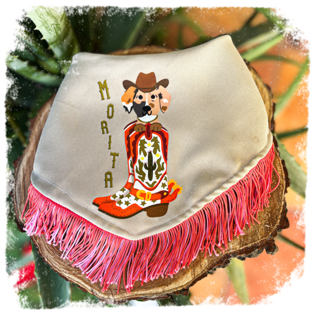 Bandana doble vista "Cowgirl BONNIE"