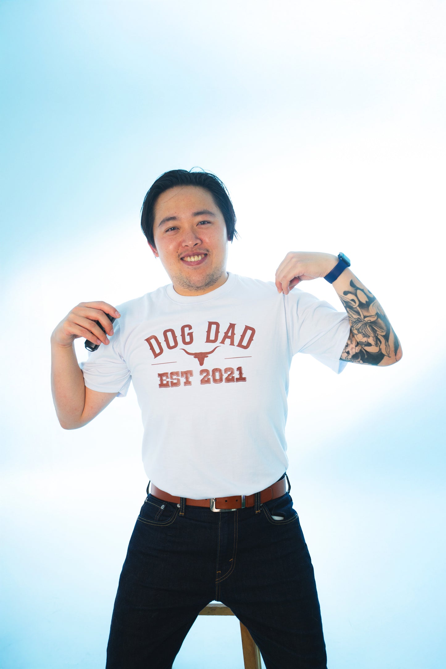 Playera "Viejo Oeste"