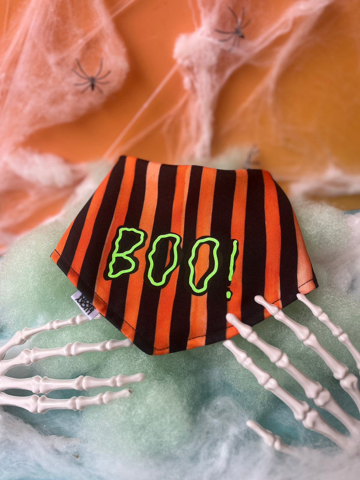Bandana doble vista "Pawranormal walk"