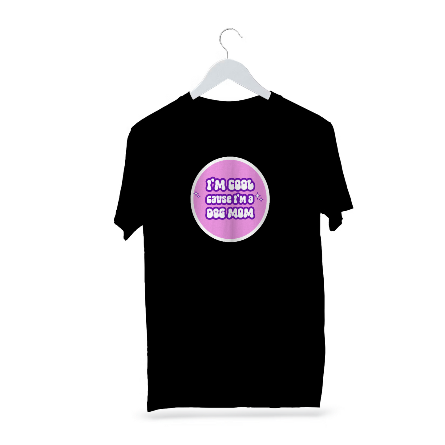 Playera "COOL DOG MOM "