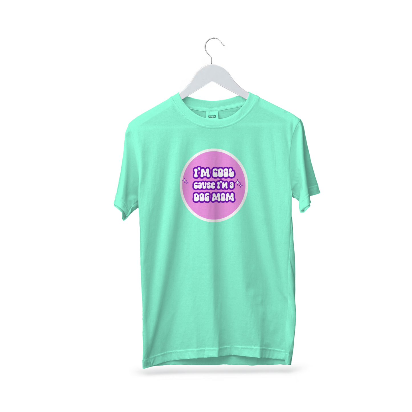 Playera "COOL DOG MOM "