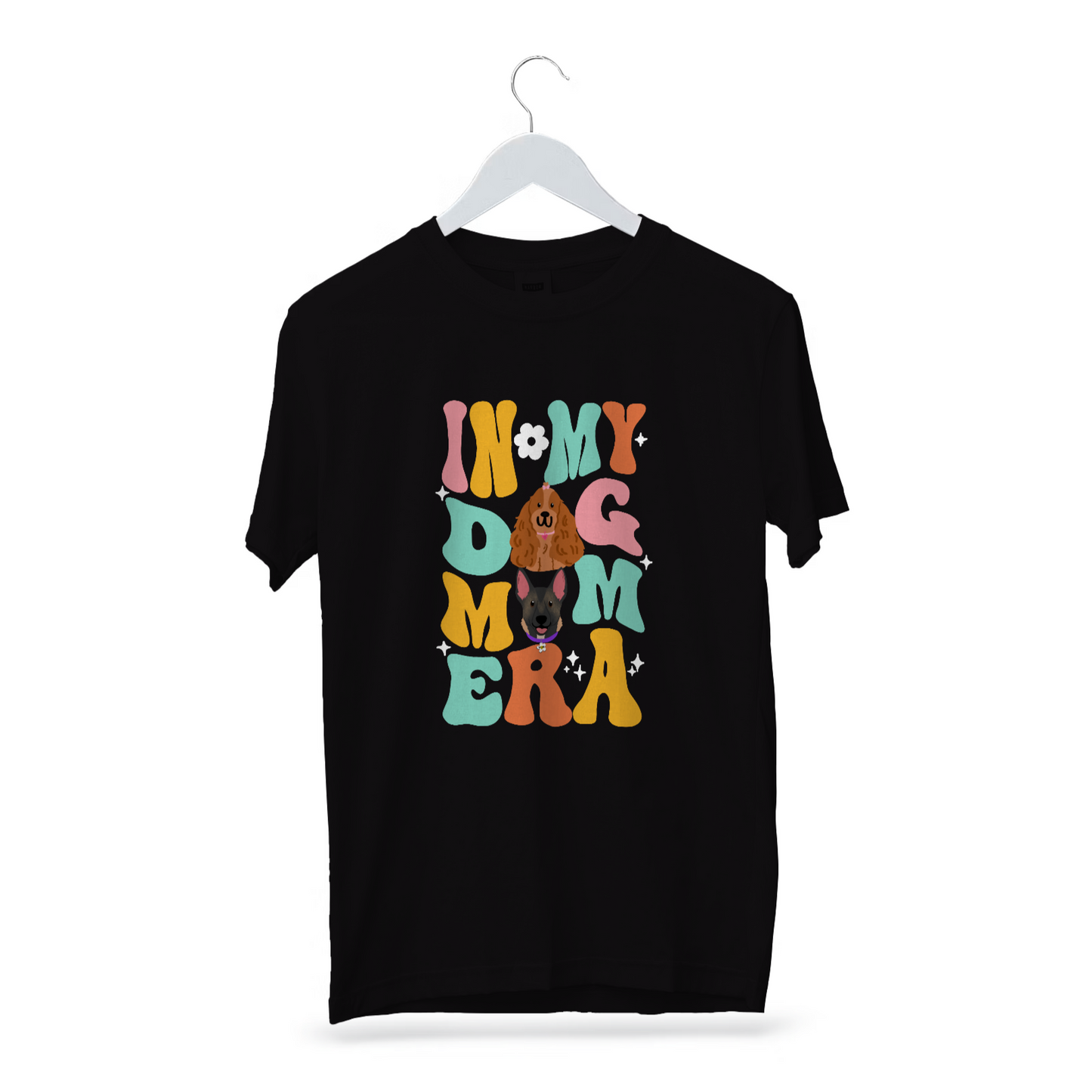 Playera "IN MY DOG MOM ERA " ft Woof by Bonnie