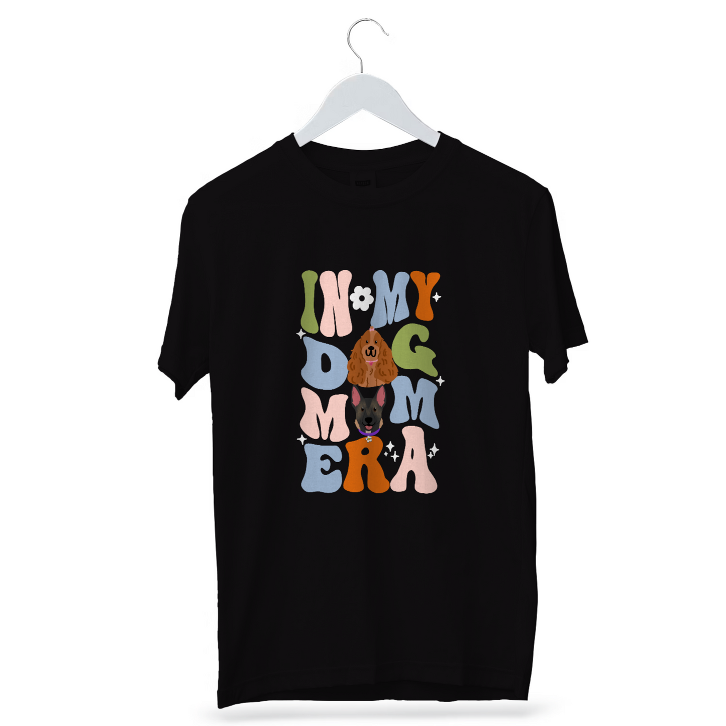 Playera "IN MY DOG MOM ERA " ft Woof by Bonnie