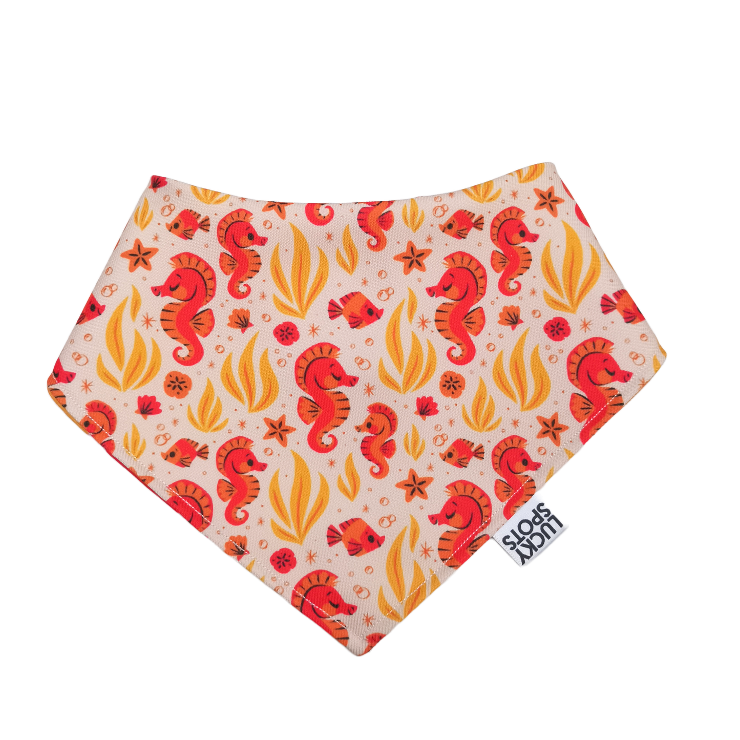 Bandana doble vista “Caballito de mar”