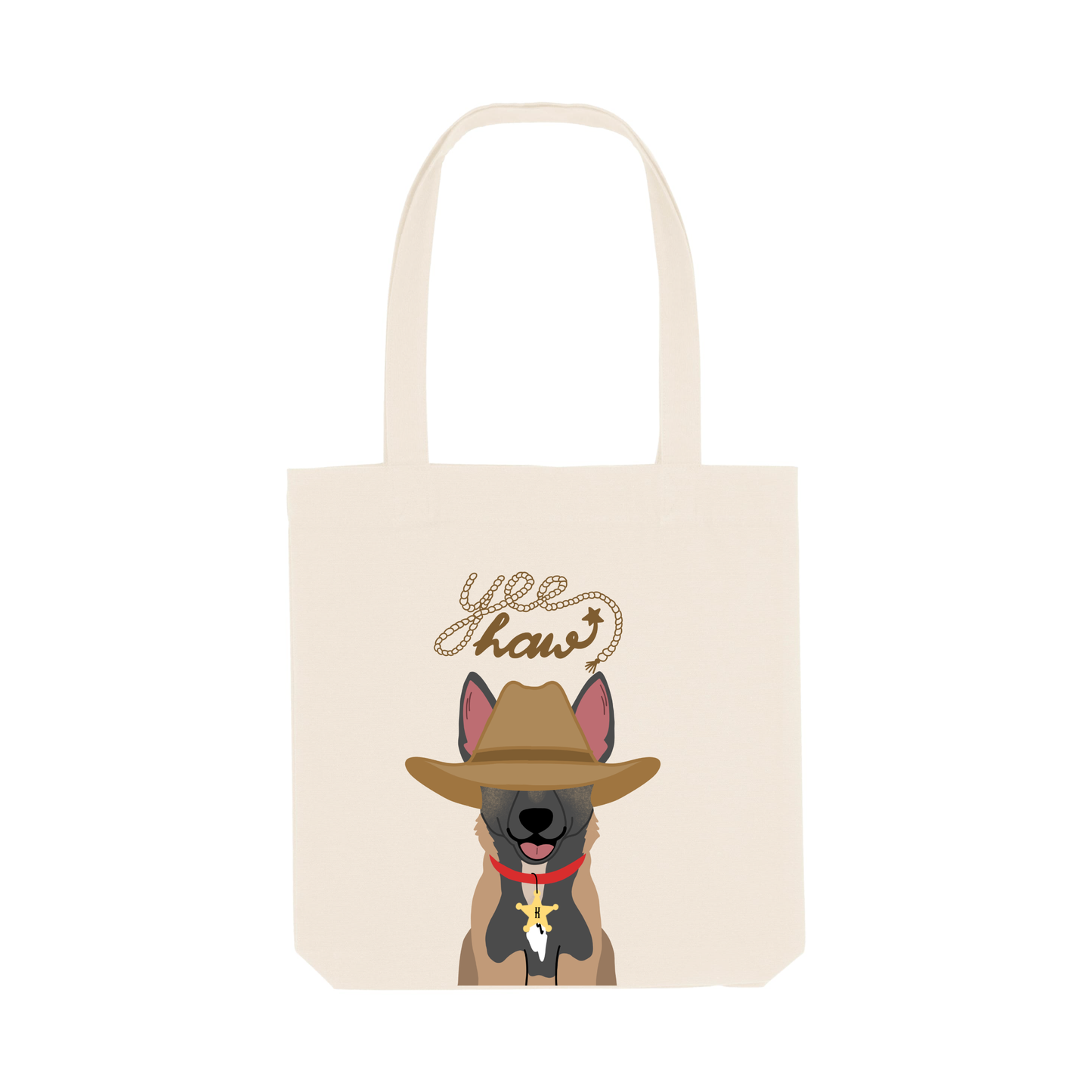 Tote bag "Cowgirl Georgette"