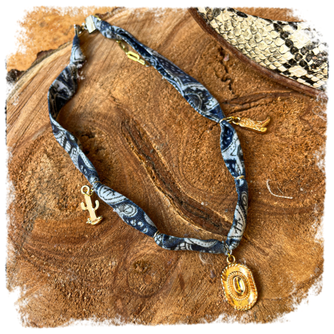 Collar "Cowboy Toby"