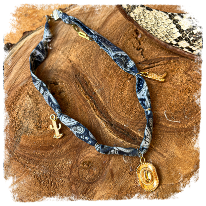 Collar "Cowboy Toby"