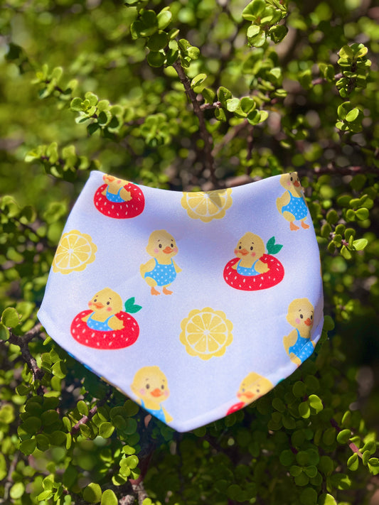 Bandana doble vista "Al agua pato"