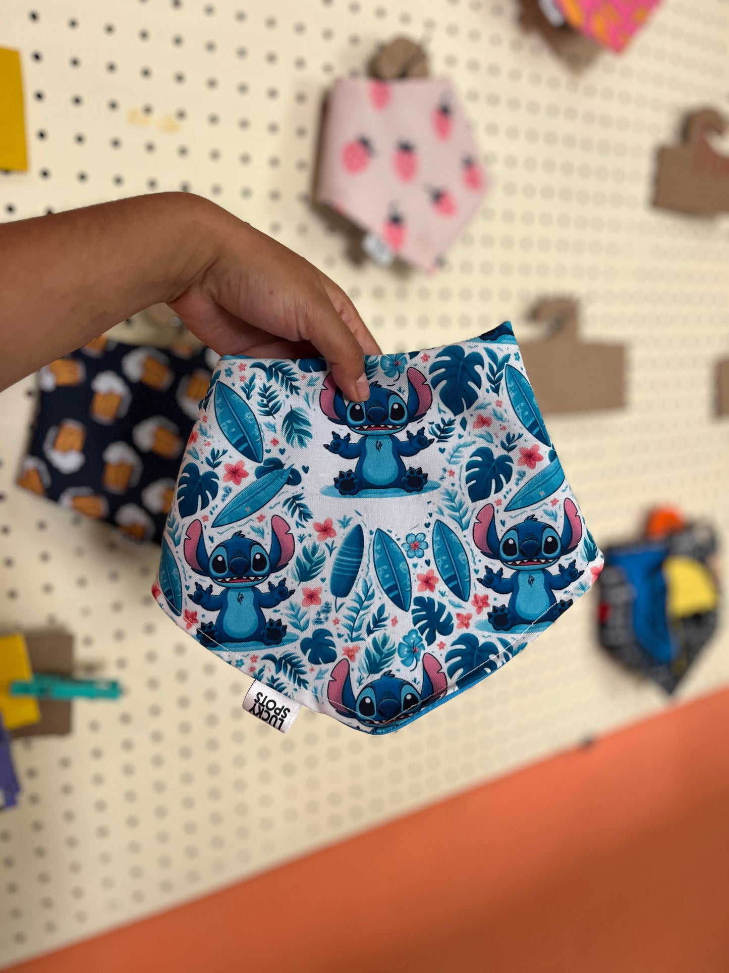 Bandana doble vista "Nani" ft Woof by Bonnie