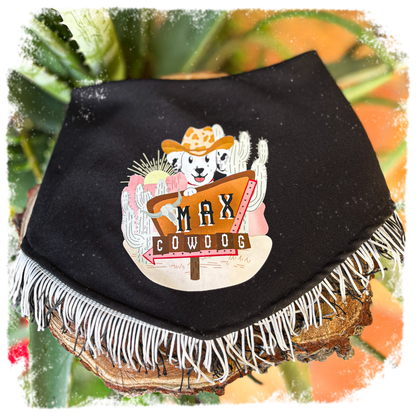Bandana doble vista "Cowgirl BONNIE"