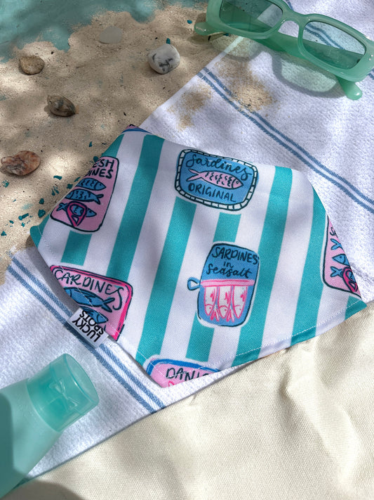 Bandana doble vista “Lucky Sardinella"