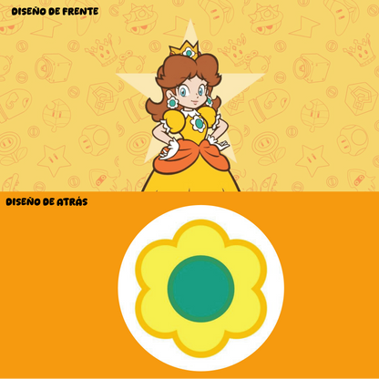 Bandana doble vista "Peach"
