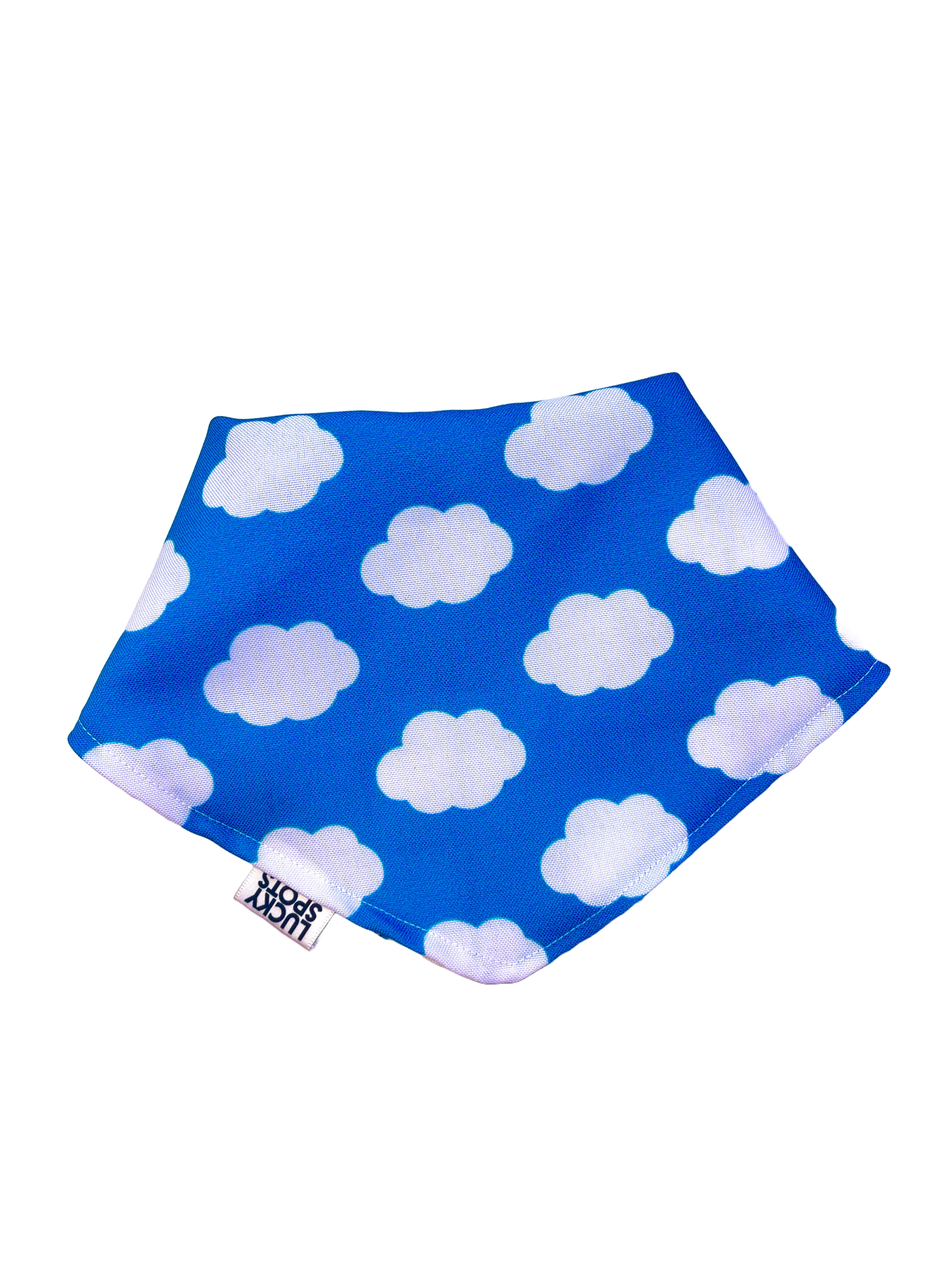 Bandana doble vista "Azul"