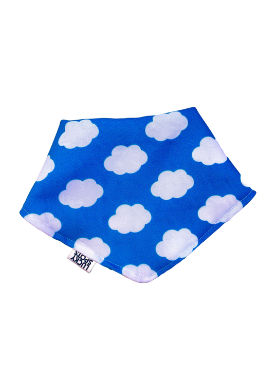 Bandana doble vista "Azul"