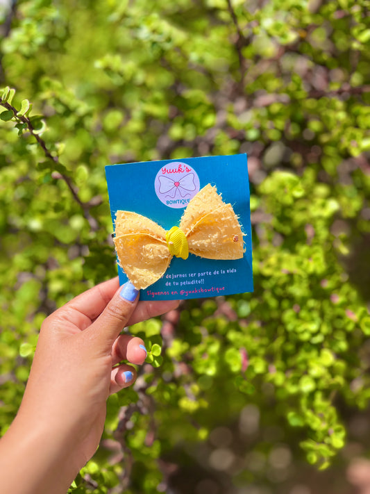 Moños "Entre moños y pétalos"