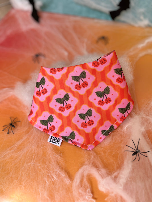 Bandana doble vista "Sweet Pumpkin"