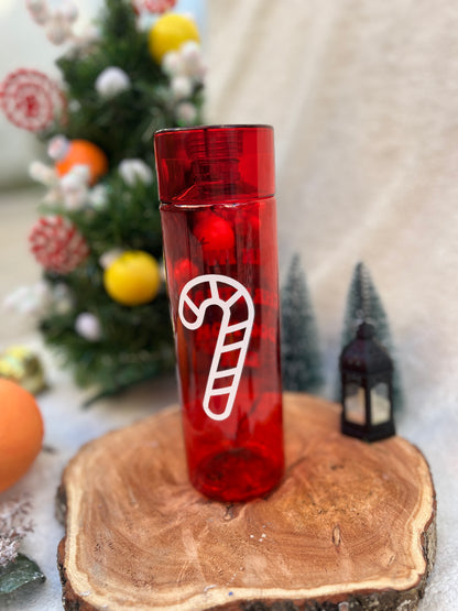 Botellas navideñas